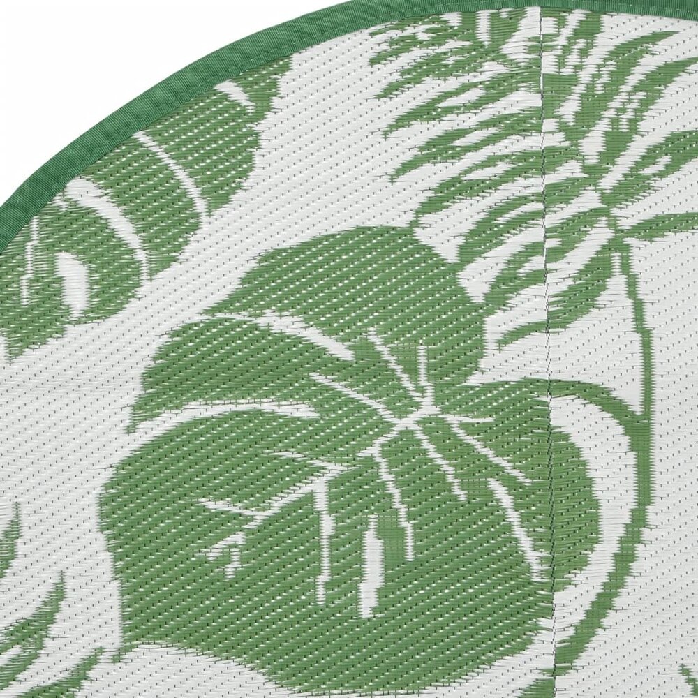 Buitenkleed &Oslash; 120 cm polypropeen groen