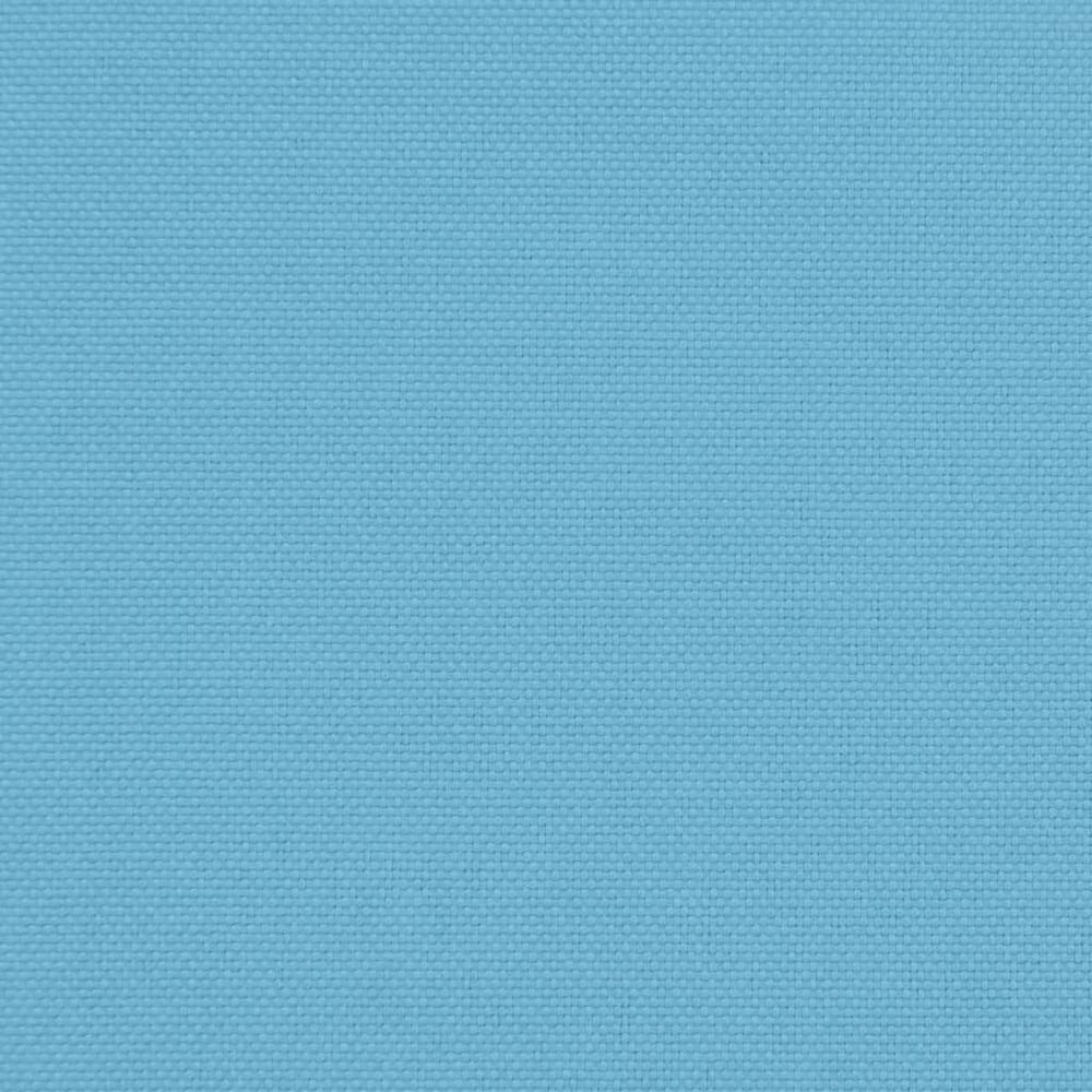 Parasol met stalen paal 248x248x248 cm blauw