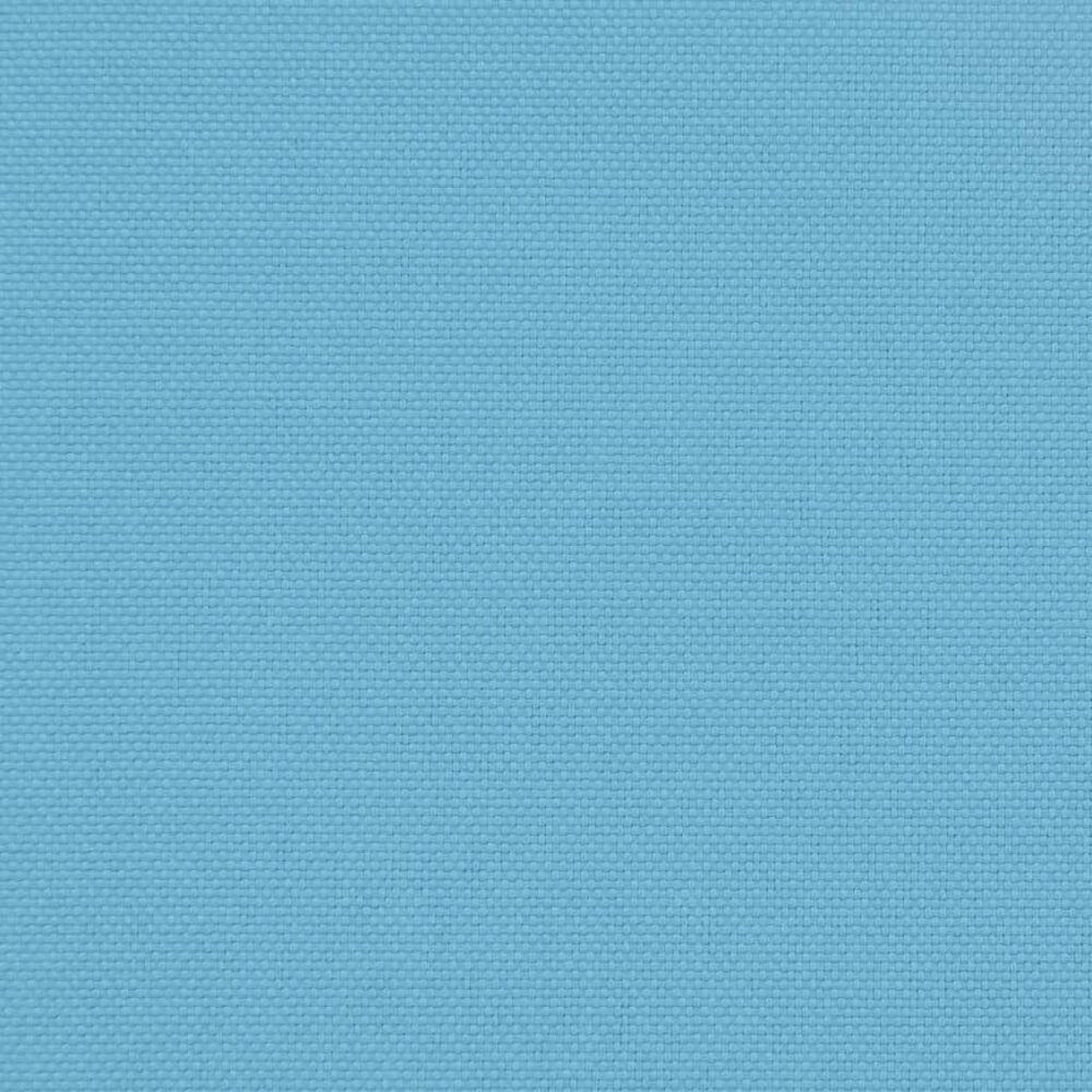 Parasol met stalen paal 223x223x213 cm blauw