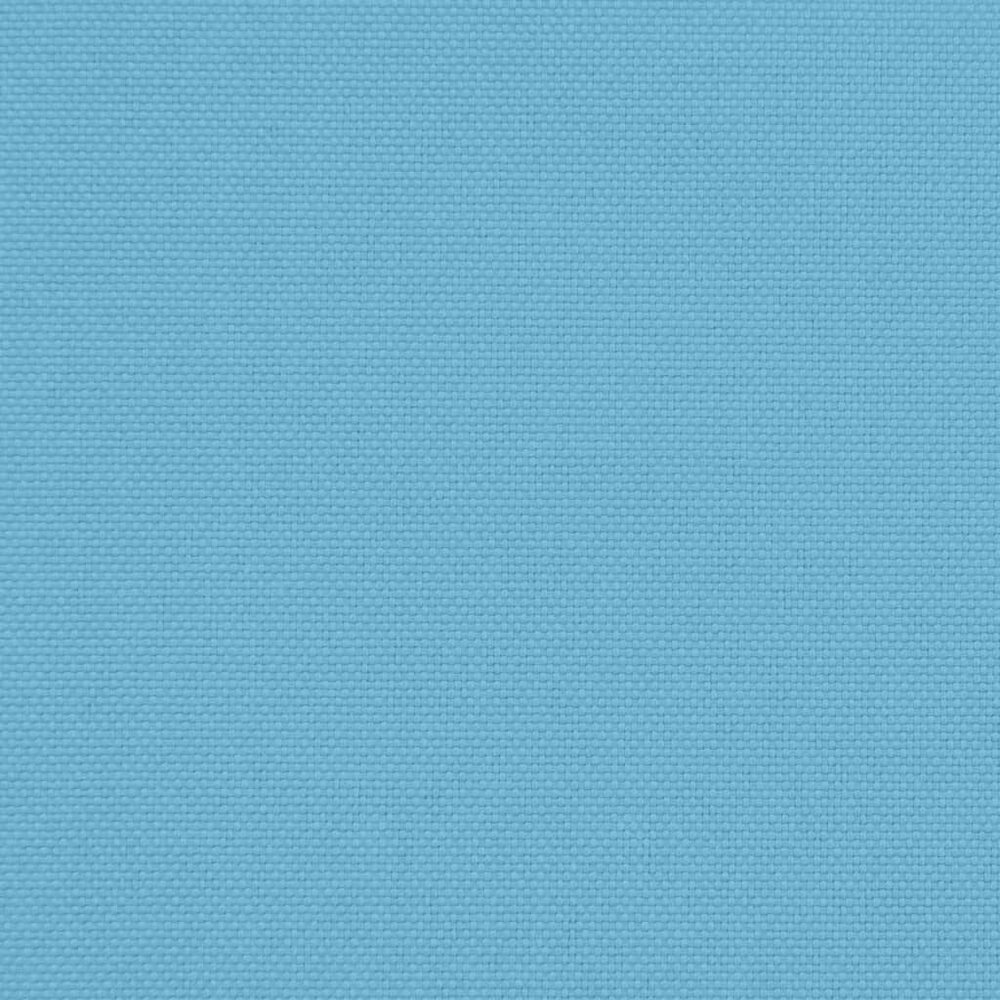 Parasol met stalen paal 290x290x238 cm blauw