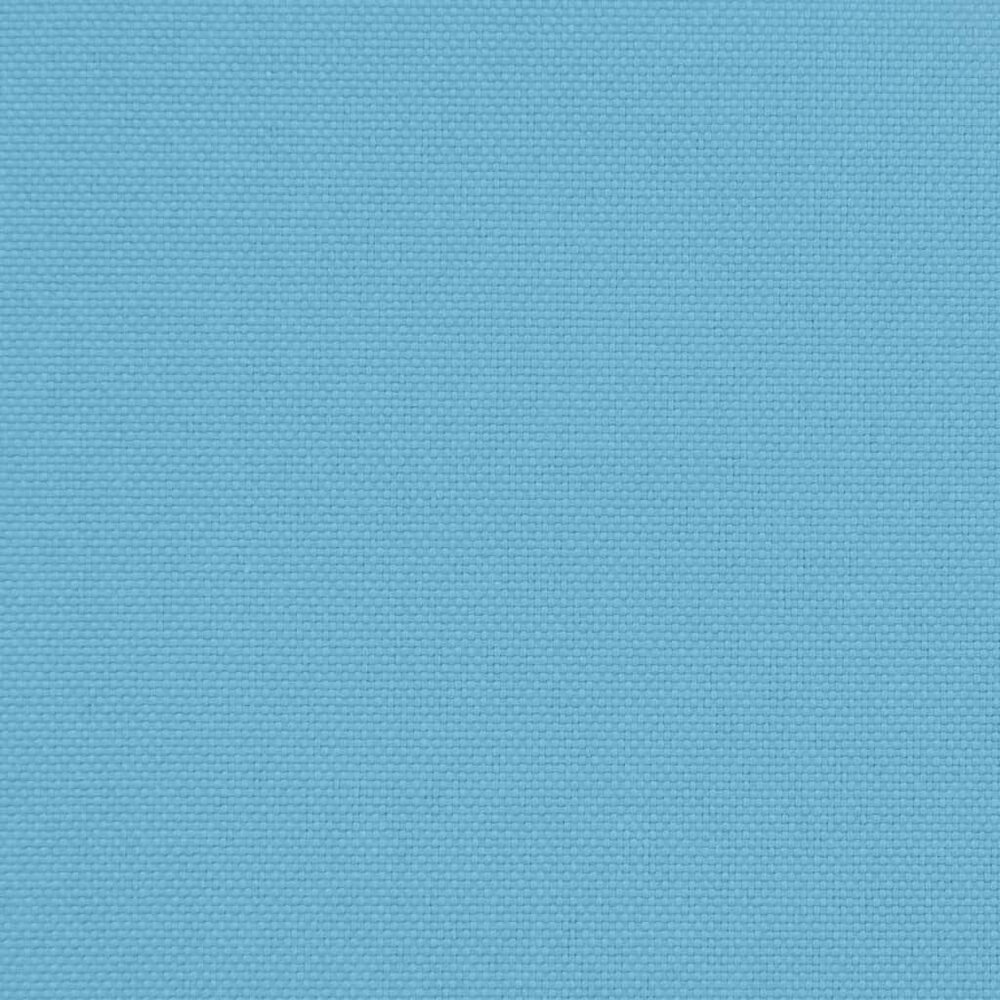 Parasol met stalen paal 324x324x247 cm blauw