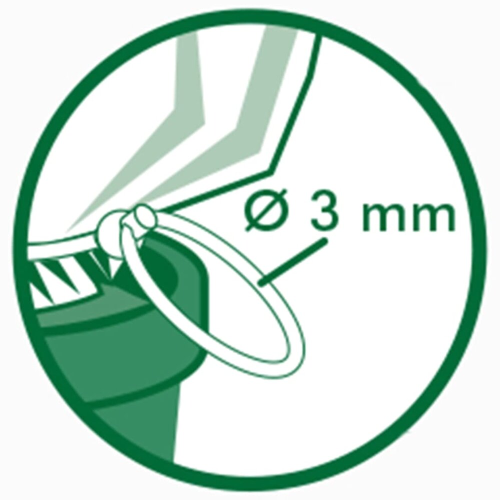 Wintervliesdoekhoezen 3 st 50 g/m&sup2; 100x50 cm groen