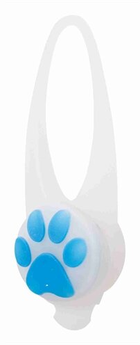 Trixie Flasher Poot Wit / Blauw 2,4X2,4X8 CM