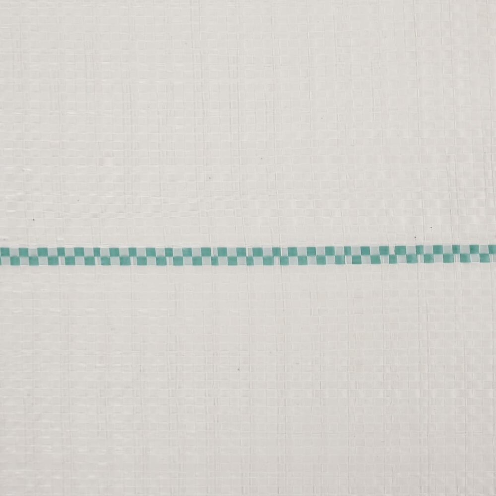 Worteldoek 2x200 m polypropeen wit