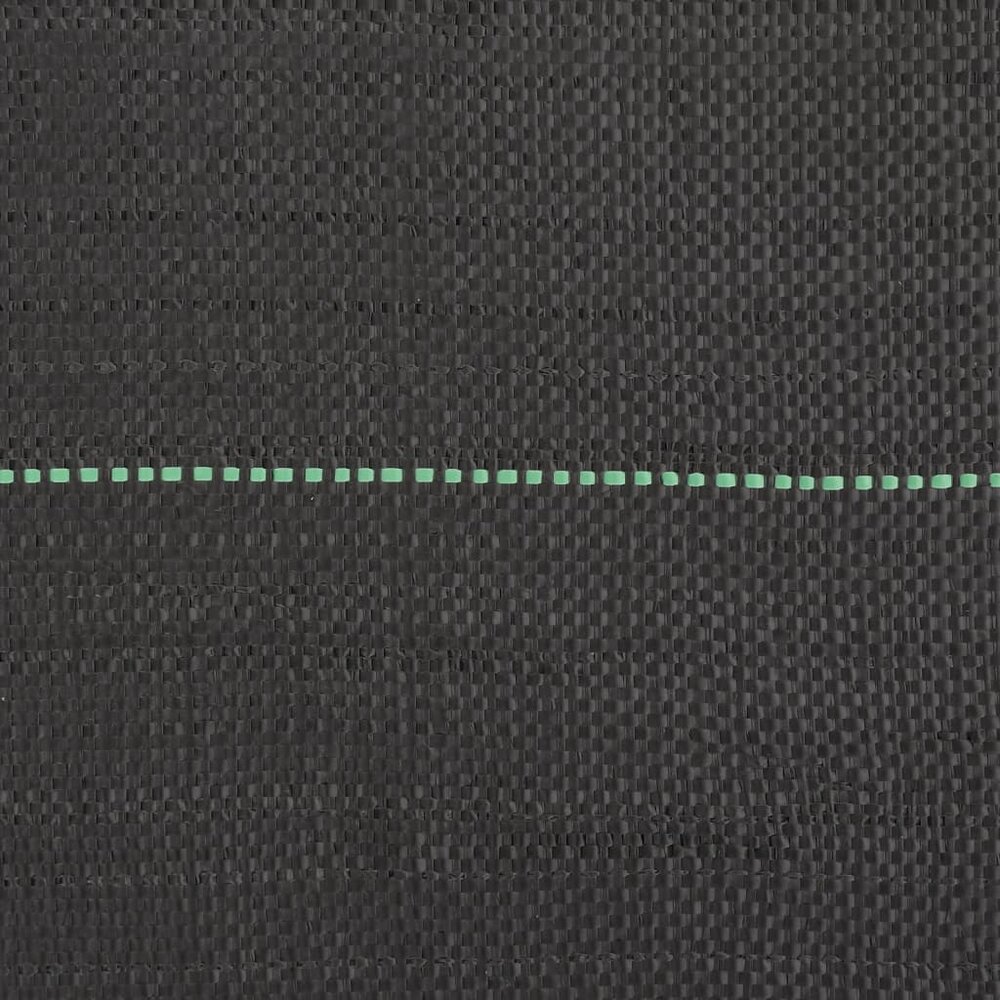 Worteldoek 1x10 m polypropeen zwart