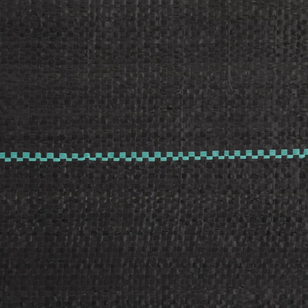 Worteldoek 0,5x25 m polypropeen zwart