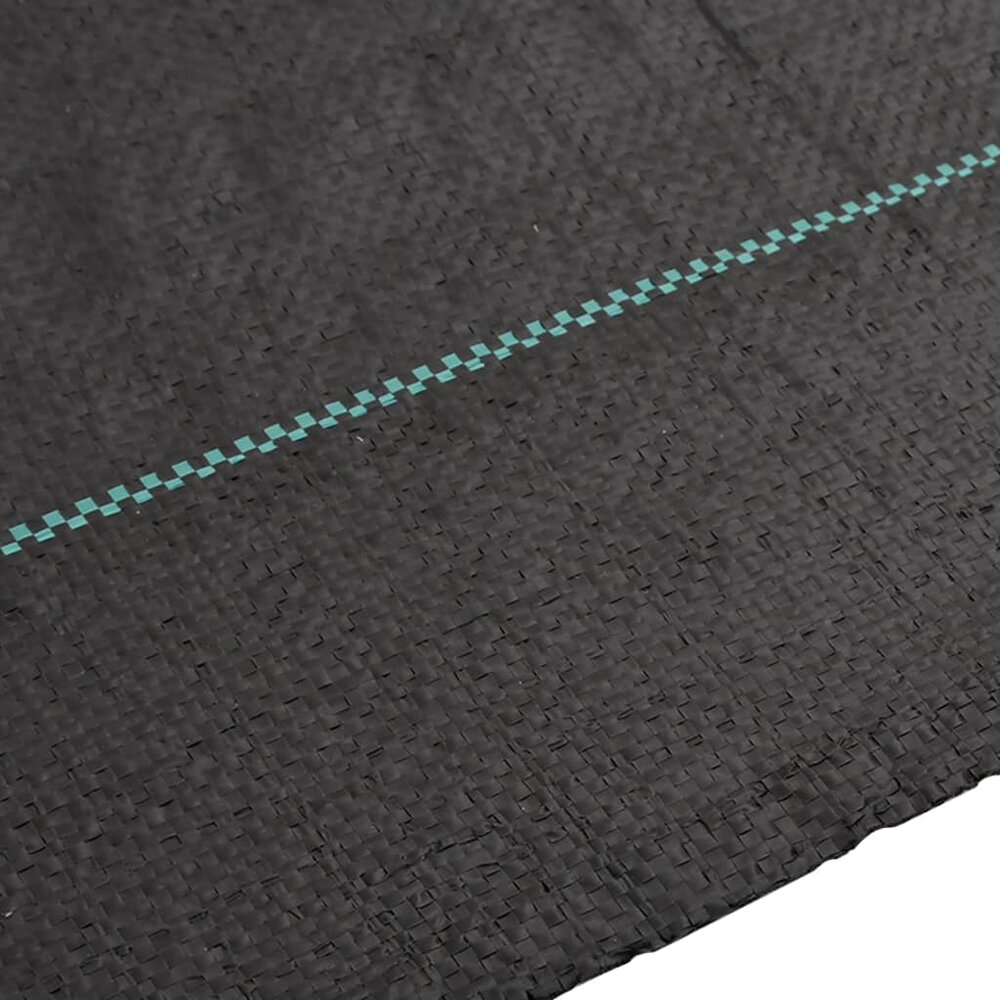 Worteldoek 1x150 m polypropeen zwart