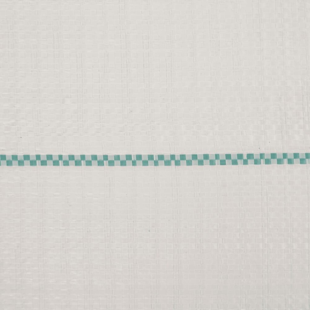 Worteldoek 2x10 m polypropeen wit