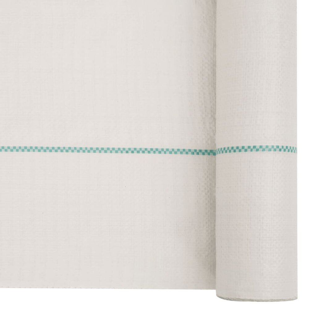 Worteldoek 0,5x25 m polypropeen wit