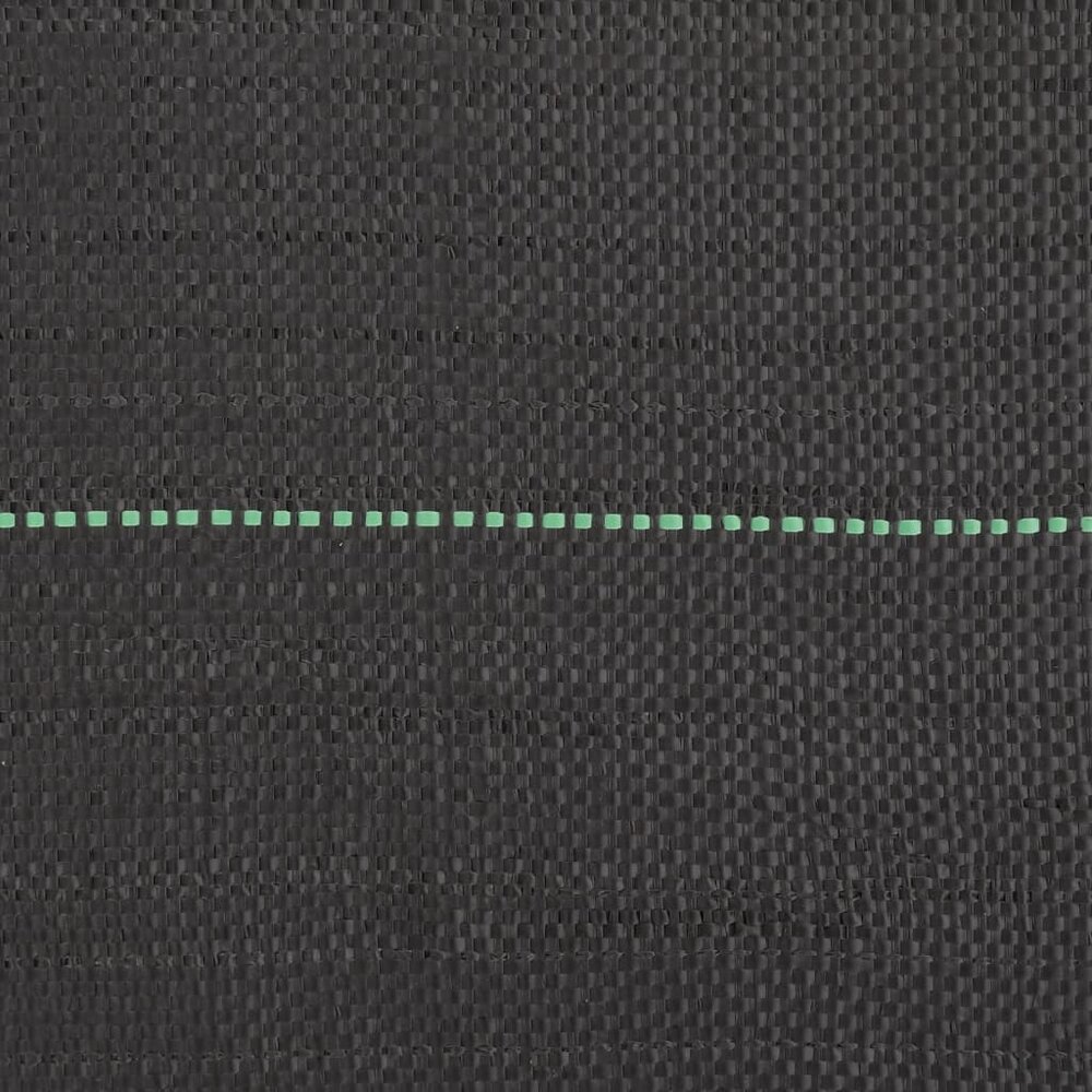 Worteldoek 1,5x50 m polypropeen zwart