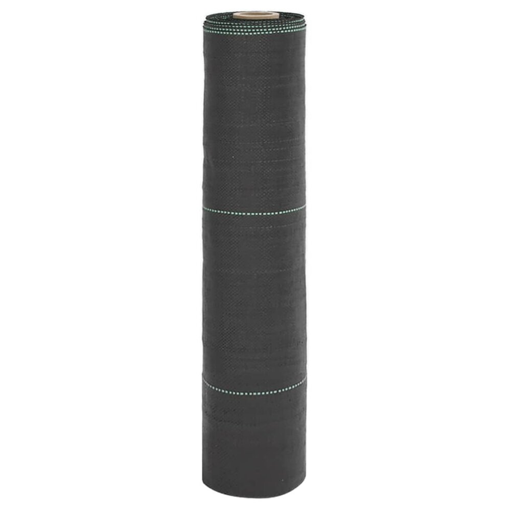 Worteldoek 0,5x10 m polypropeen zwart