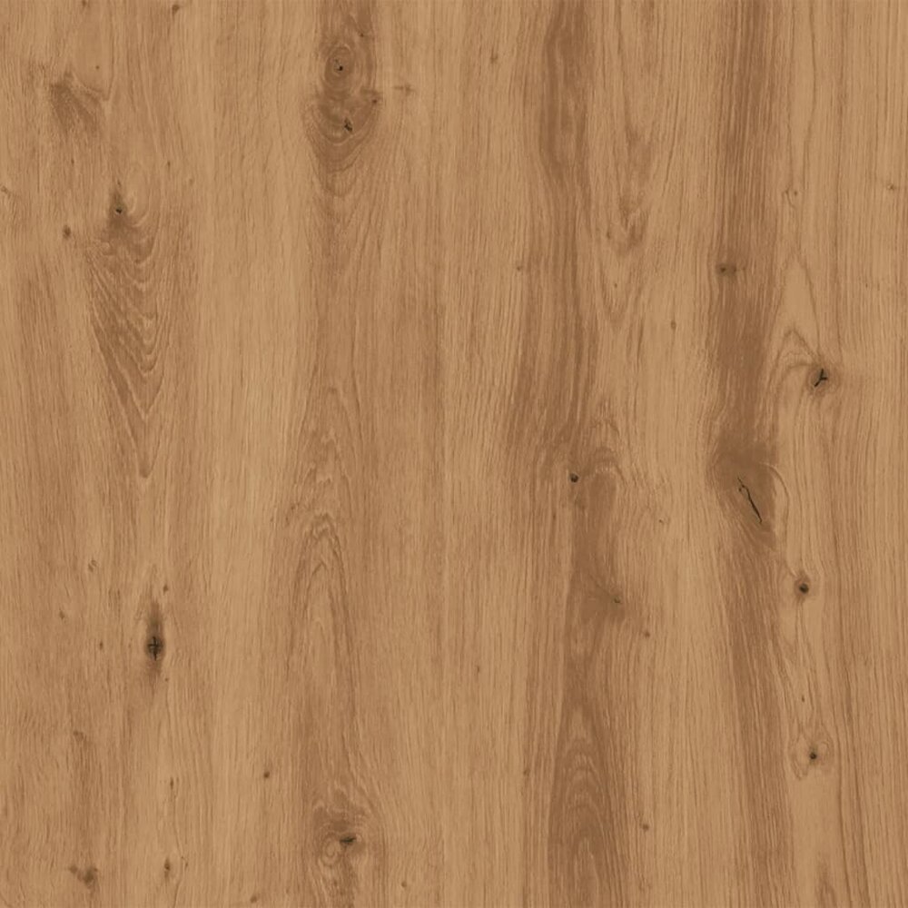 Plantenstandaard 33x33x60 cm bewerkt hout artisanaal eiken