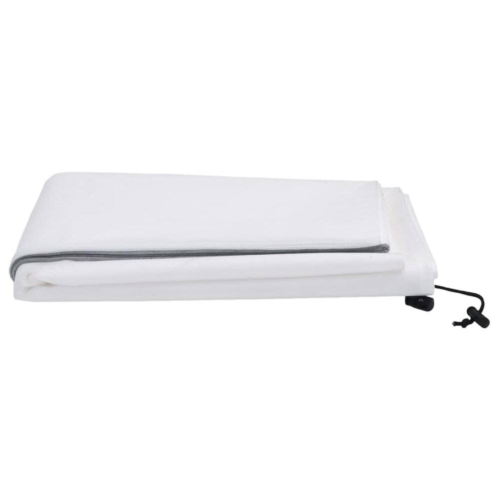Plantenhoezen met ritssluiting 4 st 70 g/m&sup2; 2,36x2 m
