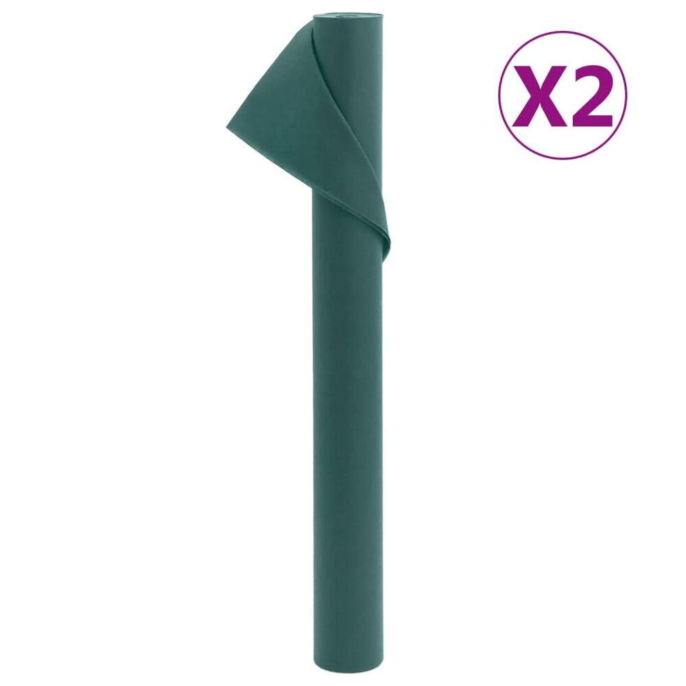 Vliesdoek voor planten 2 rollen 70 g/m&sup2; 10x1,6 m