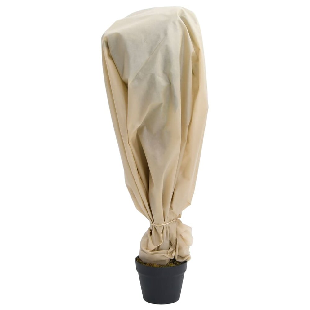 Vliesdoek voor planten 2 rollen 70 g/m&sup2; 10x1,6 m
