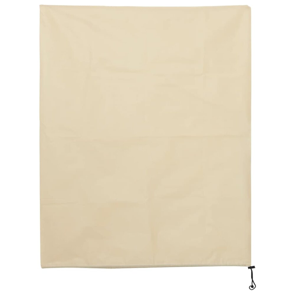 Plantenhoezen met trekkoord 8 st 70 g/m&sup2; 0,8x1 m