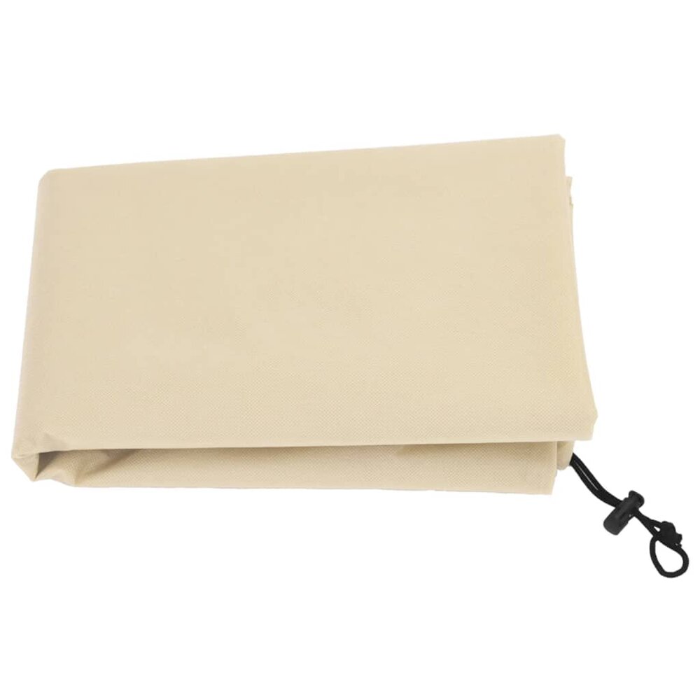 Plantenhoezen met trekkoord 8 st 70 g/m&sup2; 0,8x1 m