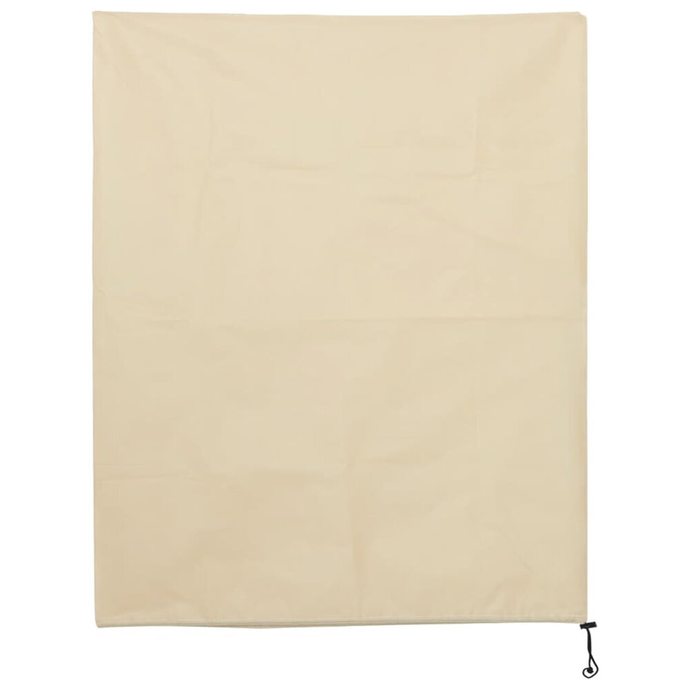 Plantenhoezen met trekkoord 4 st 70 g/m&sup2; 0,8x1 m