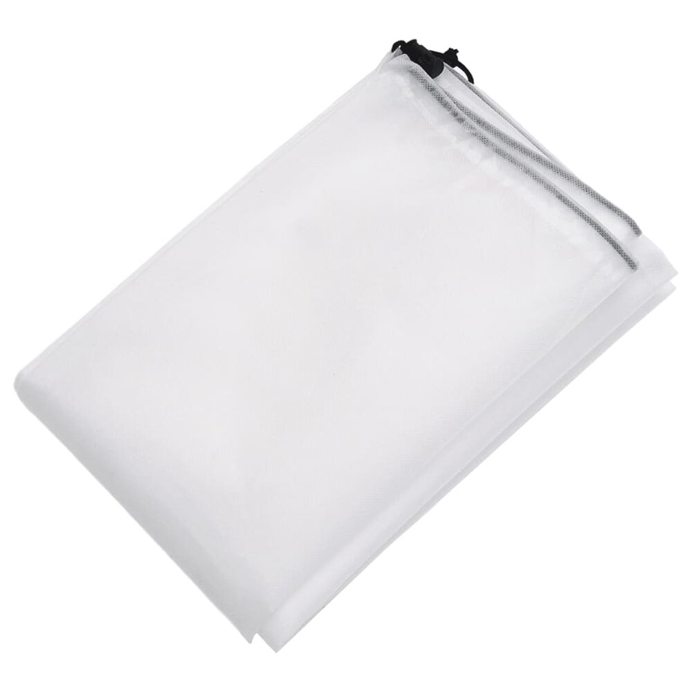 Plantenhoezen met trekkoord 12 st 70 g/m&sup2; 0,8x0,8 m
