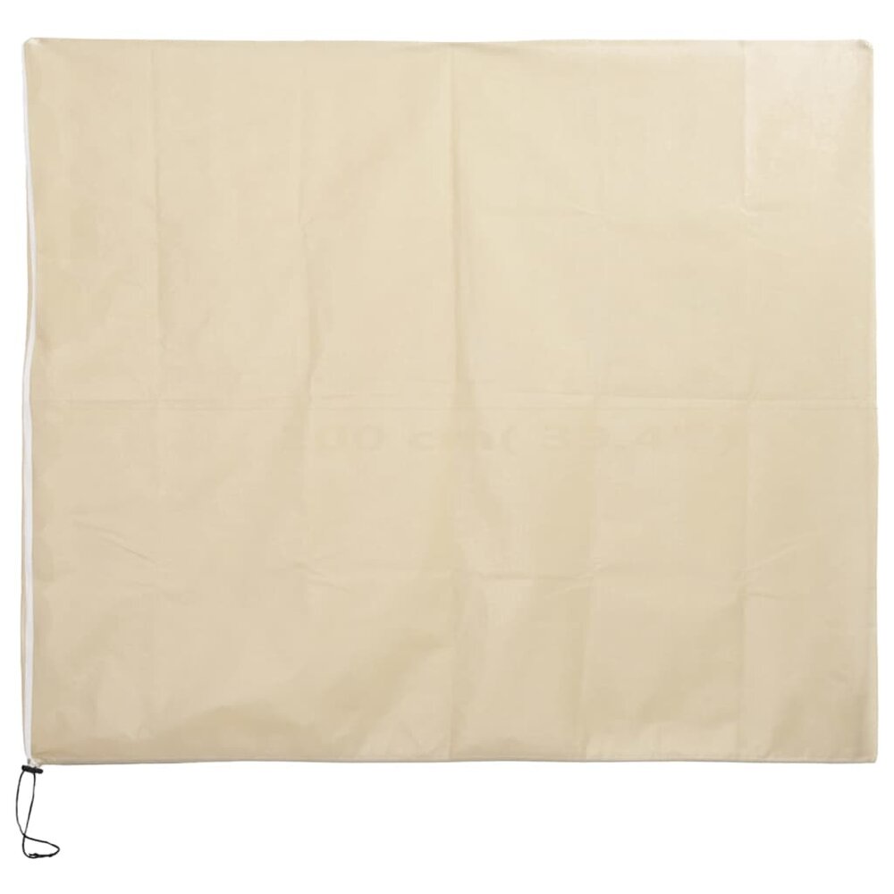 Plantenhoezen met ritssluiting 4 st 70 g/m&sup2; 2,36x2 m