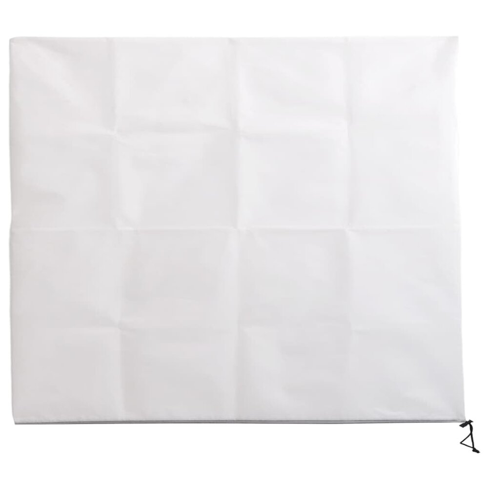 Plantenhoezen met ritssluiting 10 st 70 g/m&sup2; 2,36x2 m