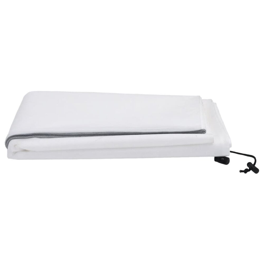 Plantenhoezen met ritssluiting 10 st 70 g/m&sup2; 2,36x2 m