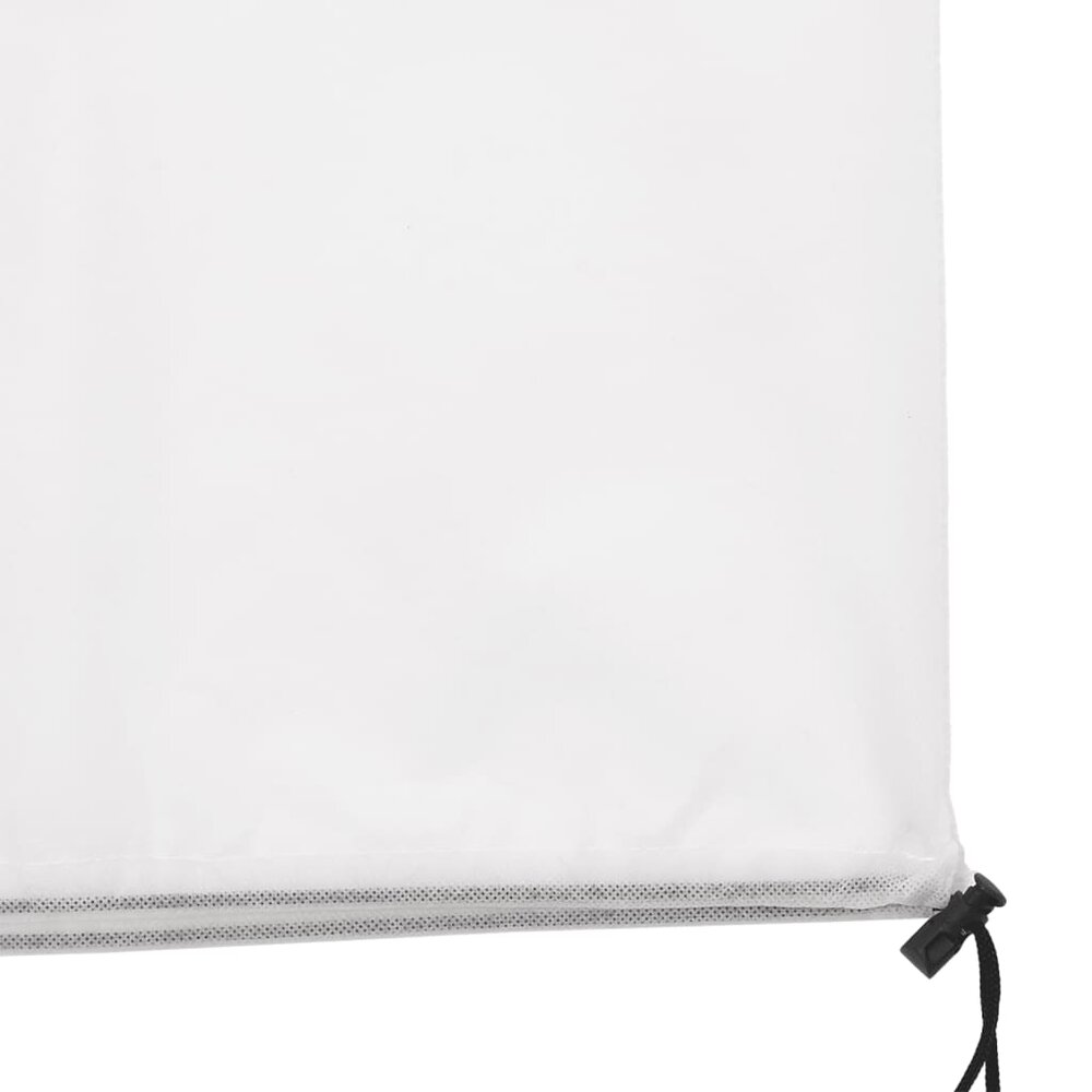 Plantenhoezen met ritssluiting 10 st 70 g/m&sup2; 2,36x2 m