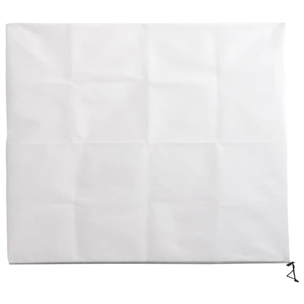 Plantenhoezen met ritssluiting 2 st 70 g/m&sup2; 2,36x2 m