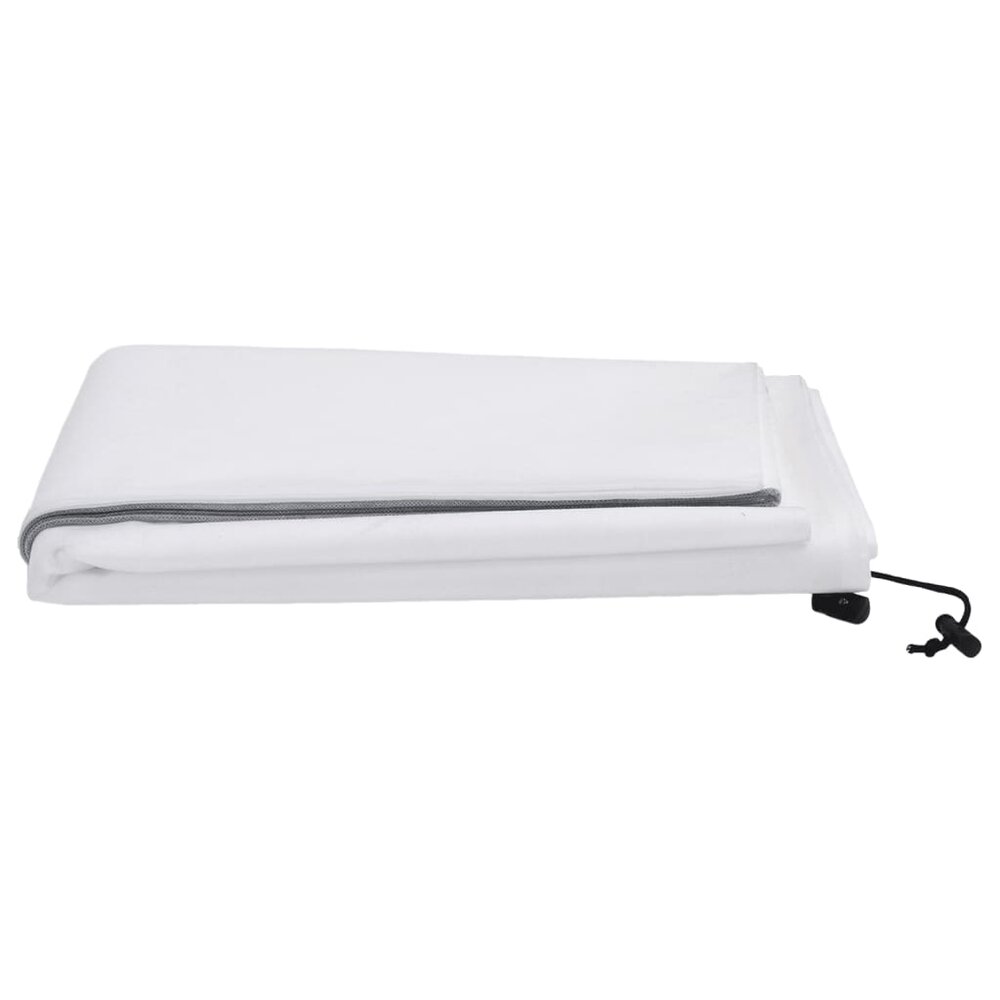 Plantenhoezen met ritssluiting 2 st 70 g/m&sup2; 2,36x2 m