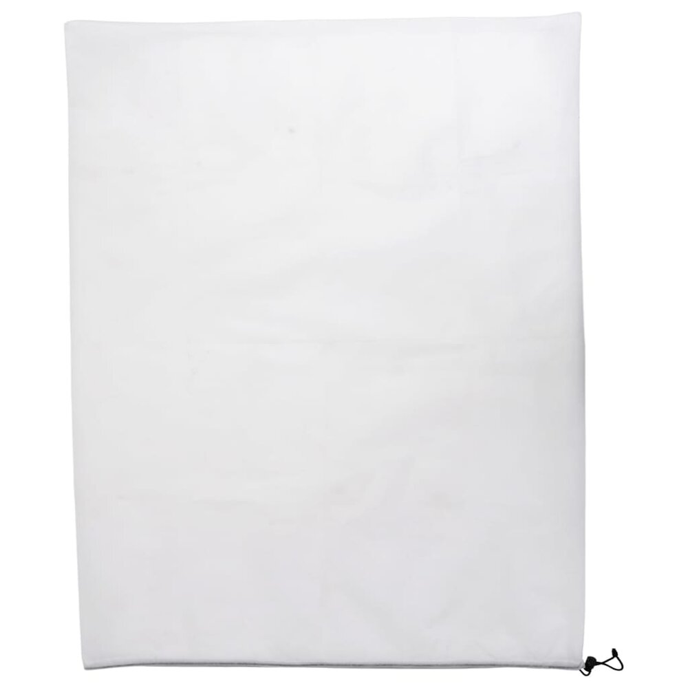 Plantenhoezen met trekkoord 8 st 70 g/m&sup2; 0,8x1 m