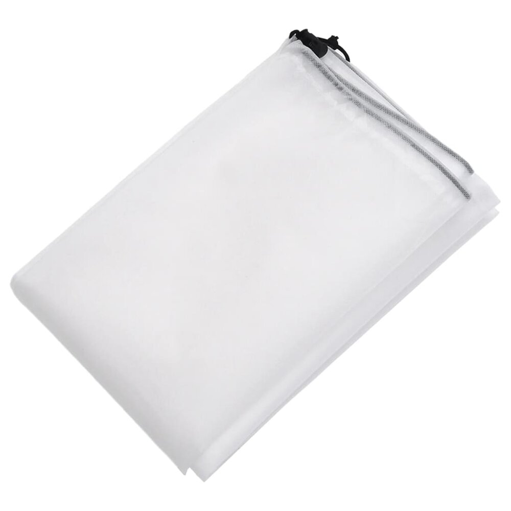 Plantenhoezen met trekkoord 8 st 70 g/m&sup2; 0,8x1 m