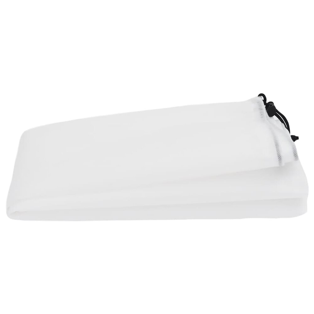 Plantenhoezen met trekkoord 8 st 70 g/m&sup2; 0,8x1 m