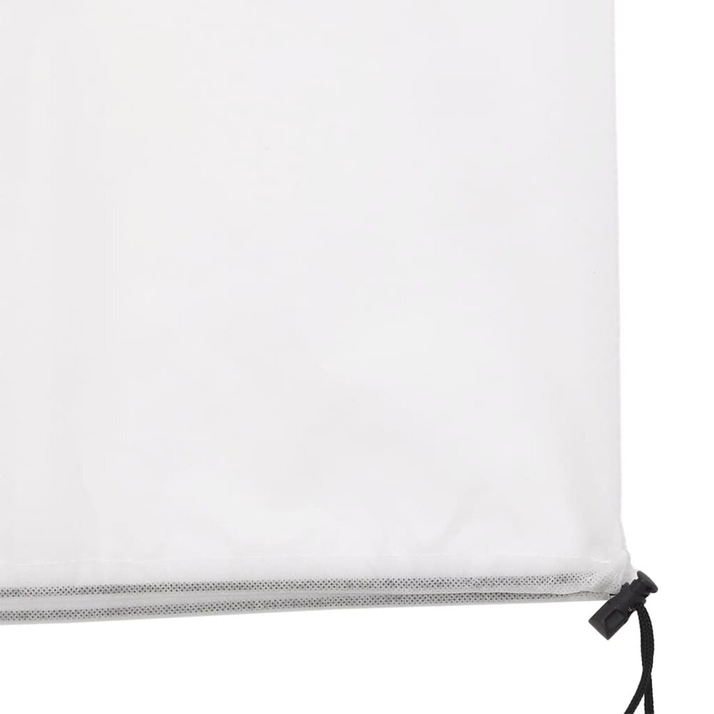 Plantenhoezen met trekkoord 8 st 70 g/m&sup2; 0,8x1 m