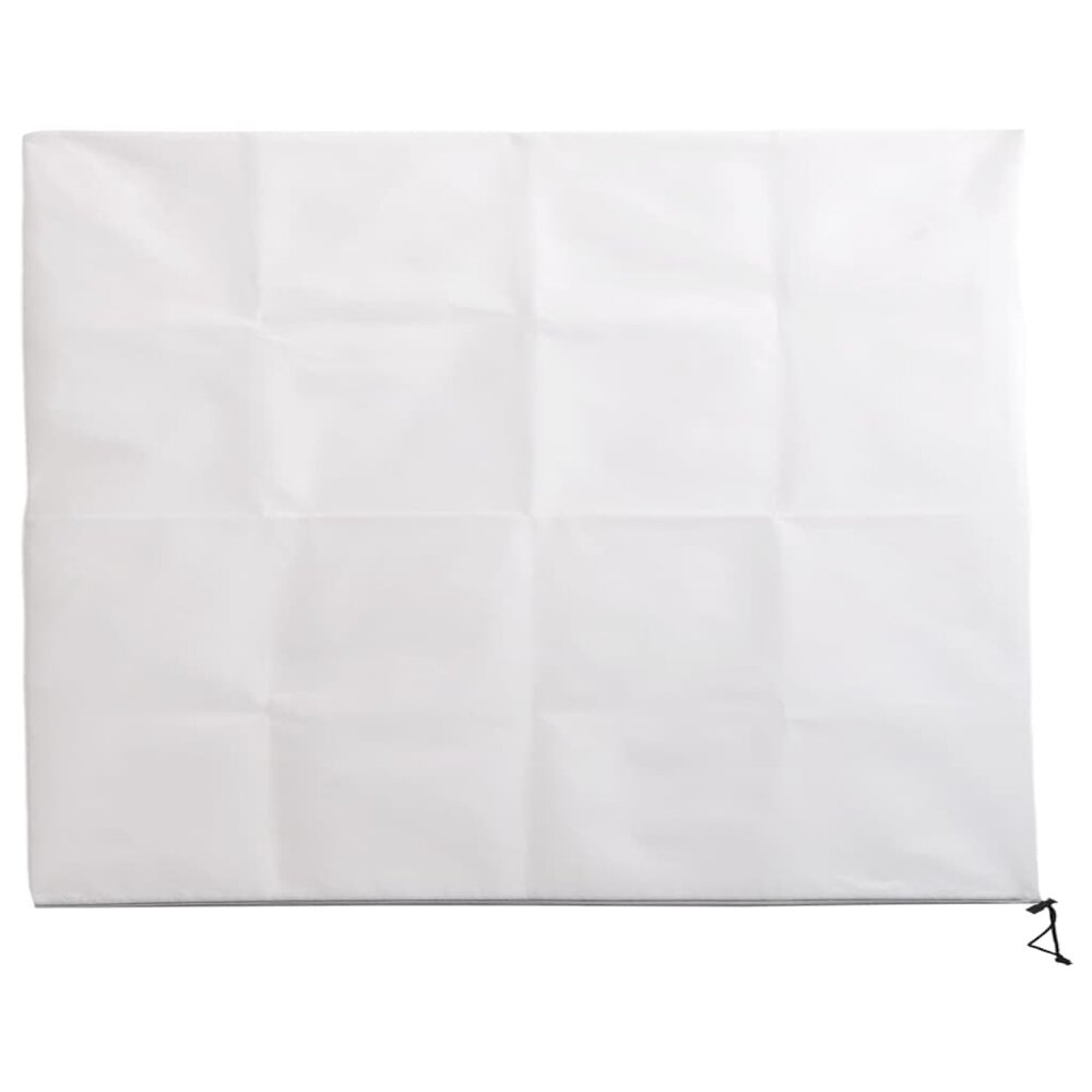 Plantenhoezen met ritssluiting 10 st 70 g/m&sup2; 3,93x3 m