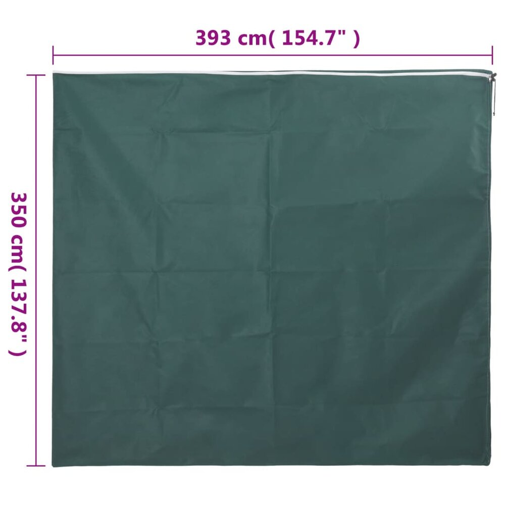 Plantenhoezen met ritssluiting 70 g/m&sup2; 3,93x3,5 m