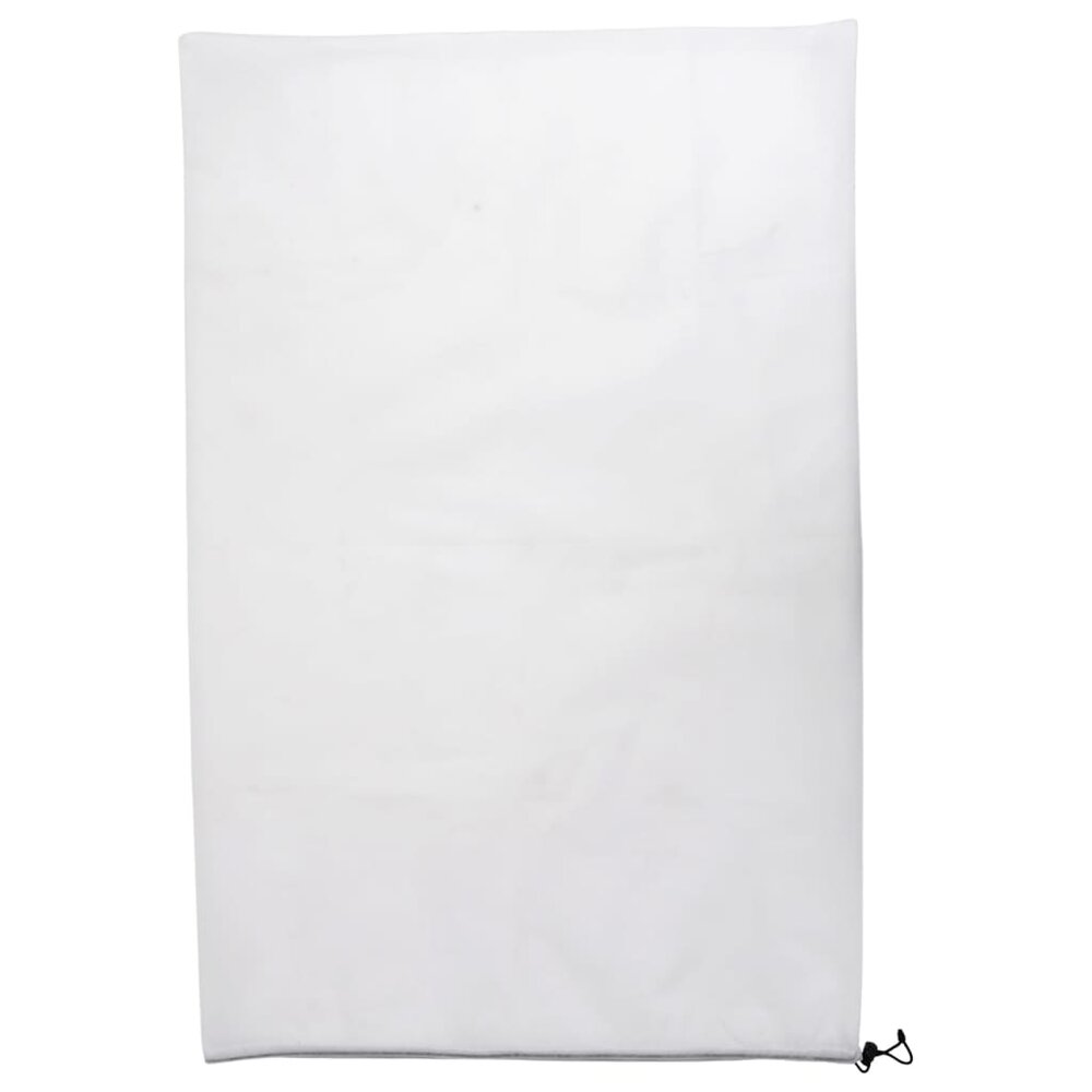 Plantenhoezen met trekkoord 4 st 70 g/m&sup2; 0,8x1,2 m
