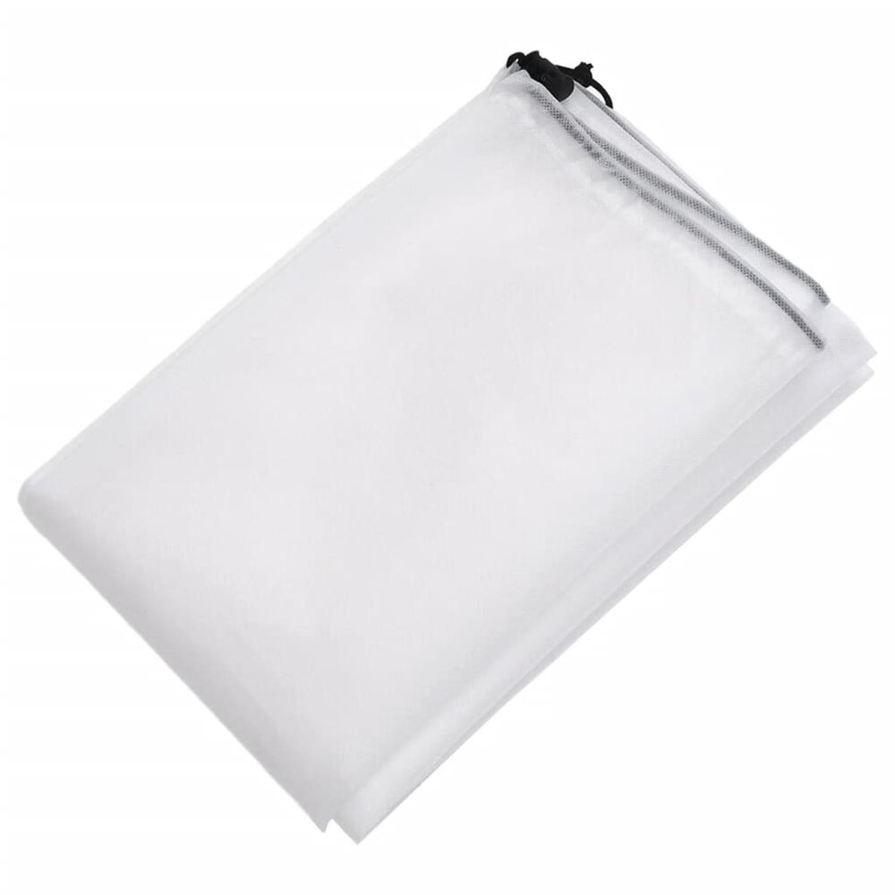 Plantenhoezen met trekkoord 4 st 70 g/m&sup2; 0,8x1,2 m