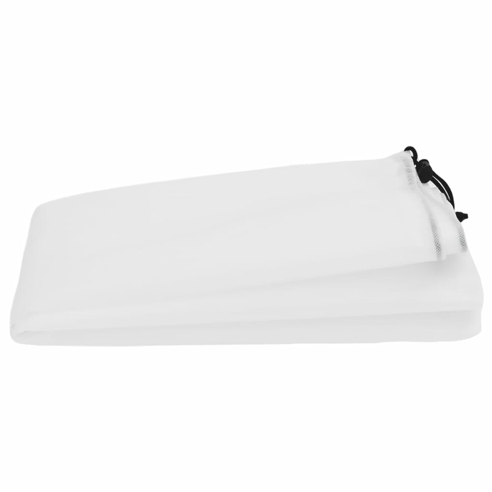 Plantenhoezen met trekkoord 4 st 70 g/m&sup2; 0,8x1,2 m