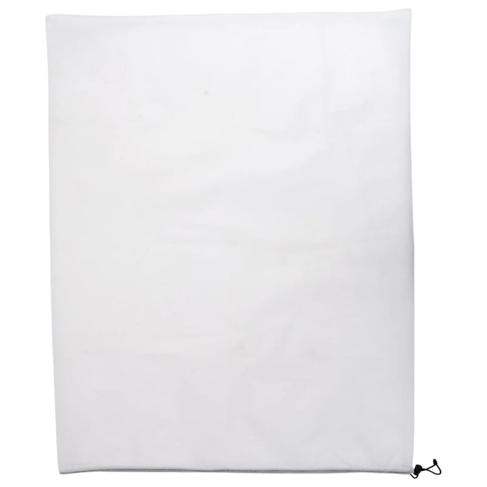 Plantenhoezen met trekkoord 12 st 70 g/m&sup2; 0,8x1 m