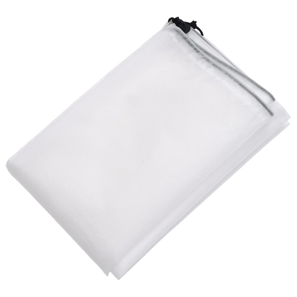 Plantenhoezen met trekkoord 12 st 70 g/m&sup2; 0,8x1 m