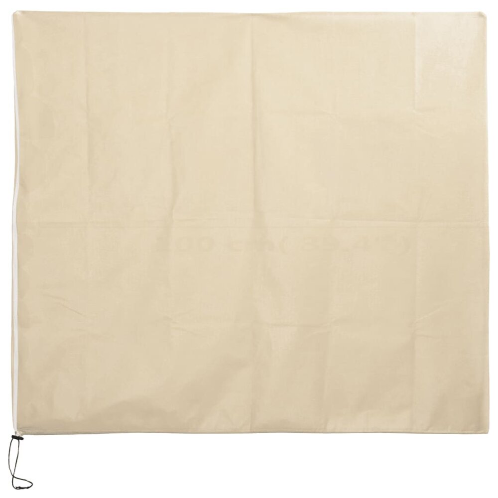 Plantenhoezen met ritssluiting 70 g/m&sup2; 3,93x3,5 m