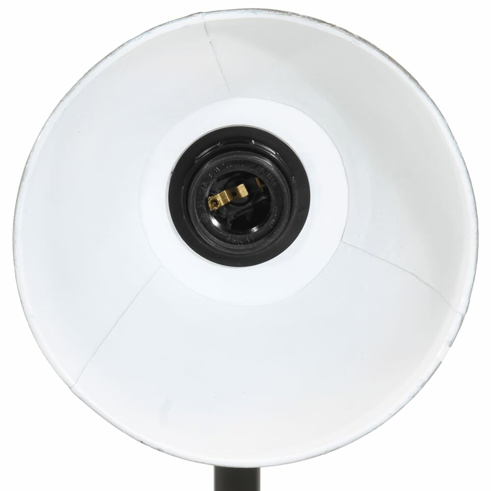 Bureaulamp 25 W E27 18x18x60 cm verweerd blauw