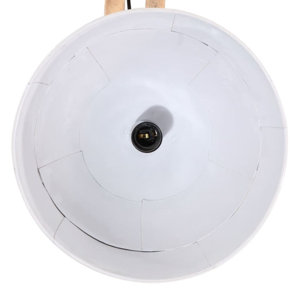 Plafondlamp 25 W E27 105x30x65-108 cm verweerd rood