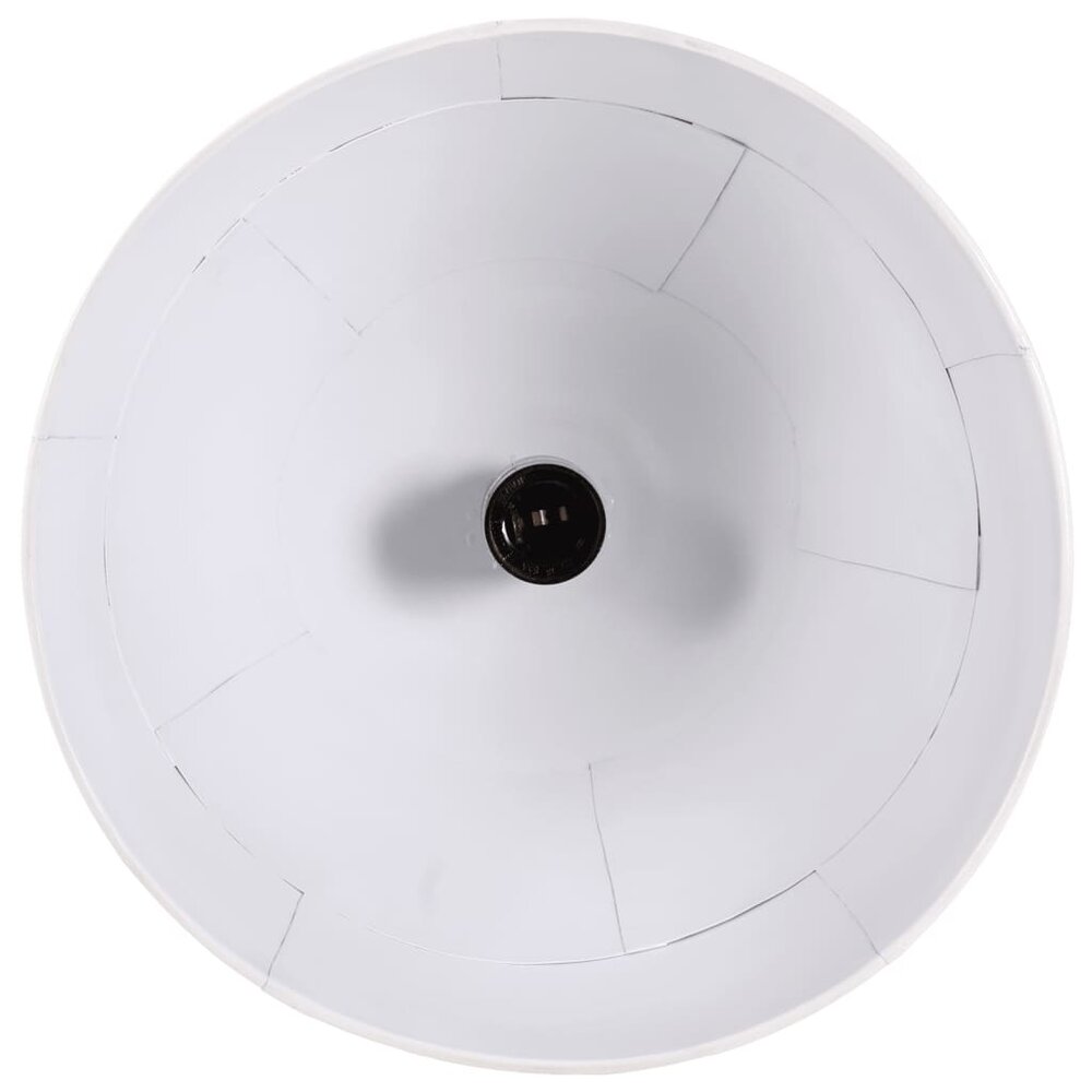 Plafondlamp 25 W E27 29x18x85 cm wit