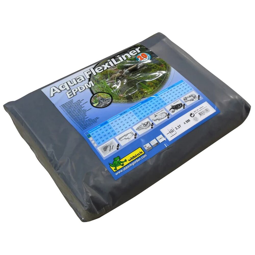 Vijverfolie AquaFlexiLiner EPDM 3,37x5 m 1336124