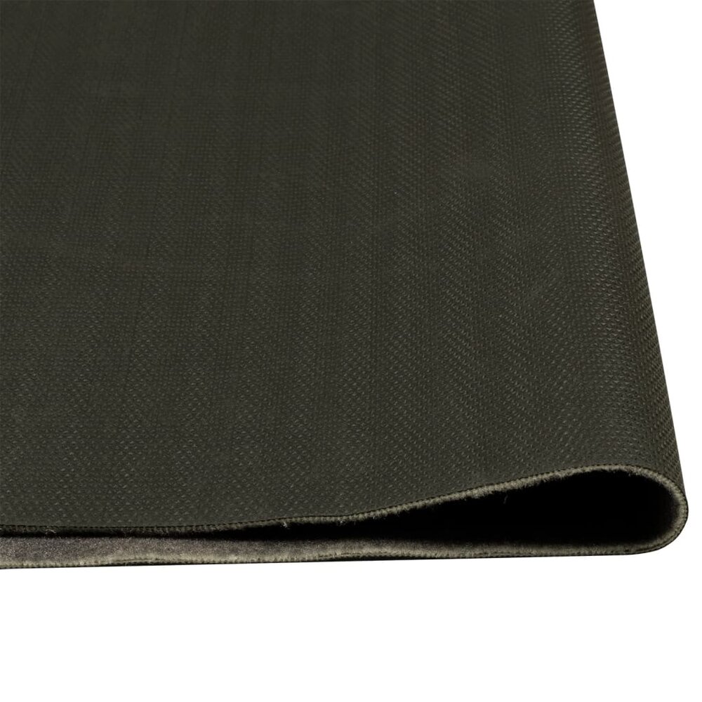 Keukenmat wasbaar wijnflesprint 45x150 cm fluweel