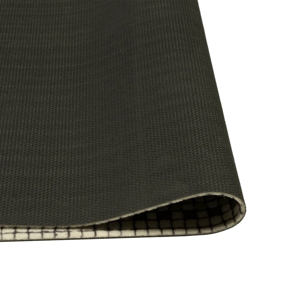 Keukenmat wasbaar Home-tekst 60x300 cm fluweel