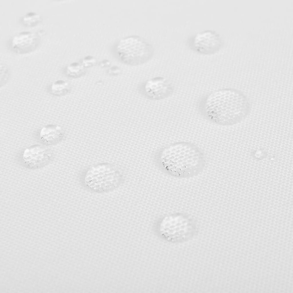 Tafelkleden wit 5 stuks 190 x 130 cm
