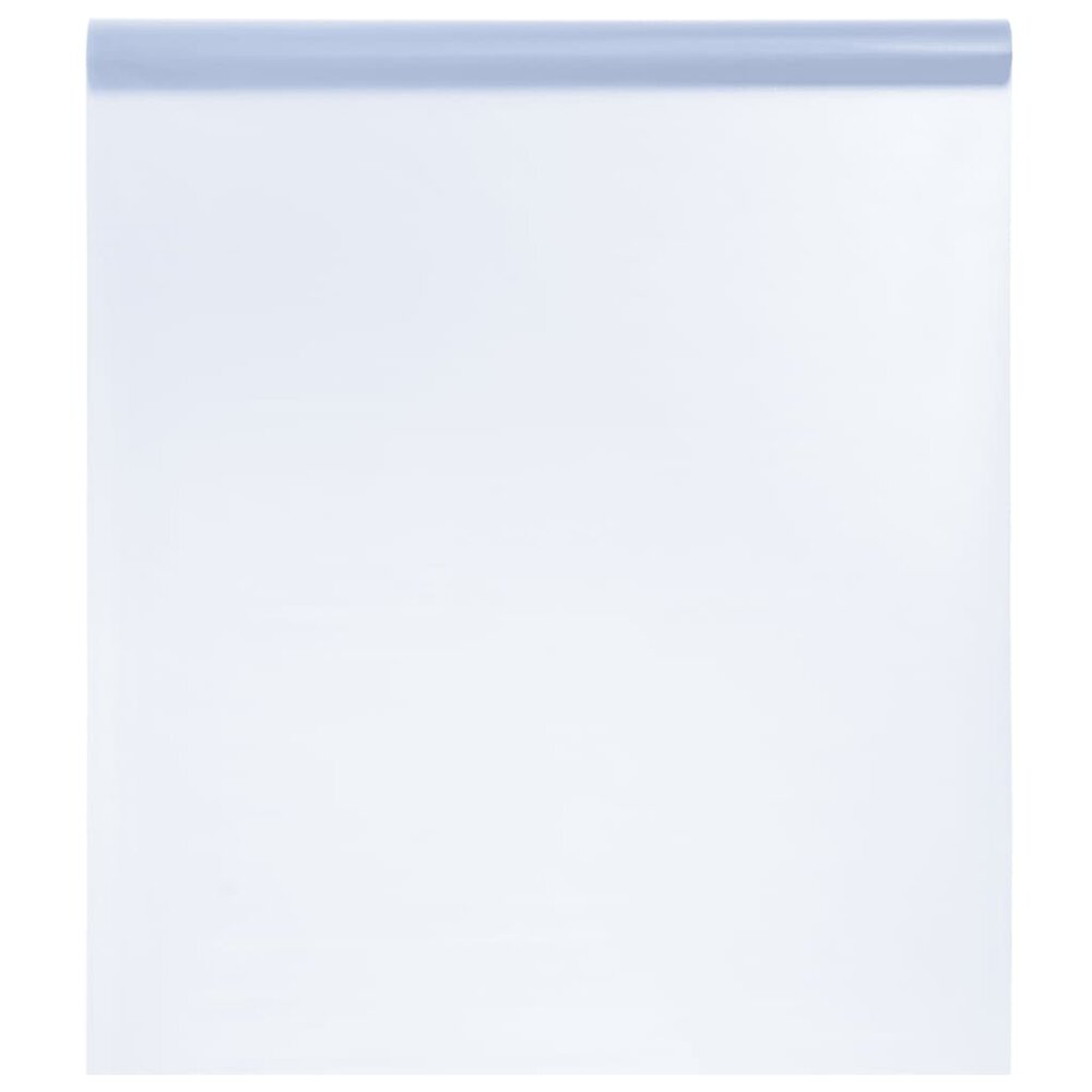 Raamfolies 3 st statisch mat PVC transparantgrijs