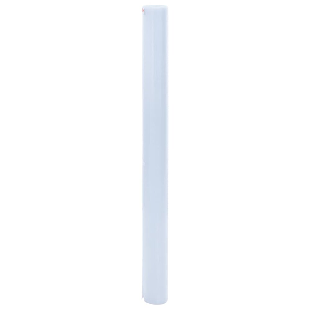 Raamfolies 3 st statisch mat PVC transparantgrijs